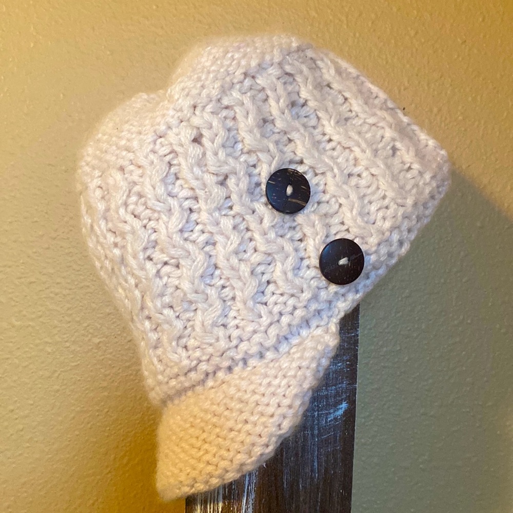 Eddie Bauer crocheted hat